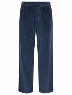 Solid Hosen<Herren Chinohose - SDALANN blau strukturiert