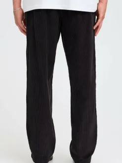 Solid Hosen<Herren Chinohose - SDALANN schwarz strukturiert