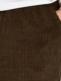 Solid Hosen<Herren Chinohose - SDALANN braun strukturiert