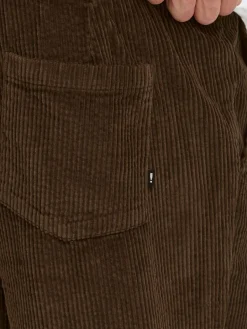 Solid Hosen<Herren Chinohose - SDALANN braun strukturiert