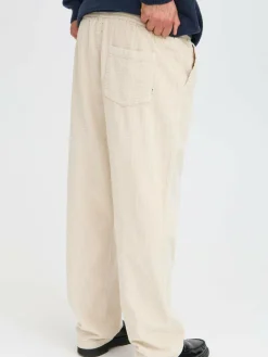 Solid Hosen<Herren Chinohose - SDALANN beige strukturiert