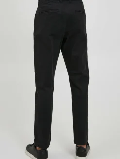 Herren Solid Hosen>Herren Chinohose - SDJim