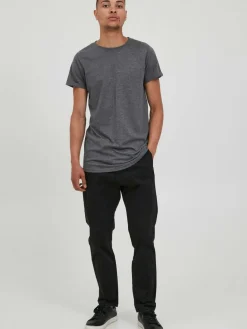 Herren Solid Hosen><noscript><img width=