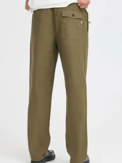 Solid Hosen<Herren Chinohose - SDLIAM grün gemustert