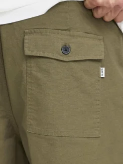 Solid Hosen<Herren Chinohose - SDLIAM grün gemustert