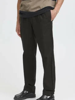 Herren Solid Hosen>Herren Chinohose - SDLIAM