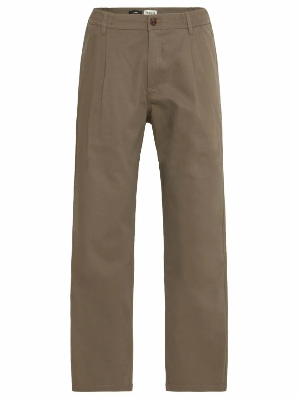 Herren Solid Hosen>Herren Chinohose - SDLIAM