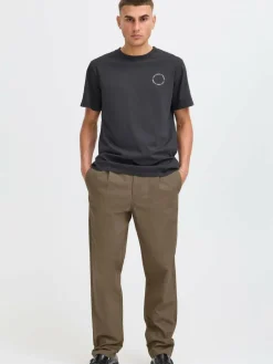 Herren Solid Hosen><noscript><img width=