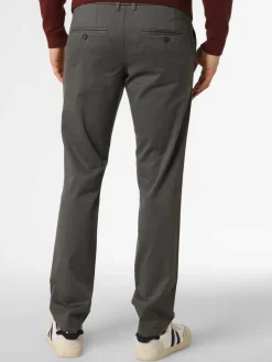 Finshley & Harding Hosen<Herren Chinos - Dylan anthrazit uni