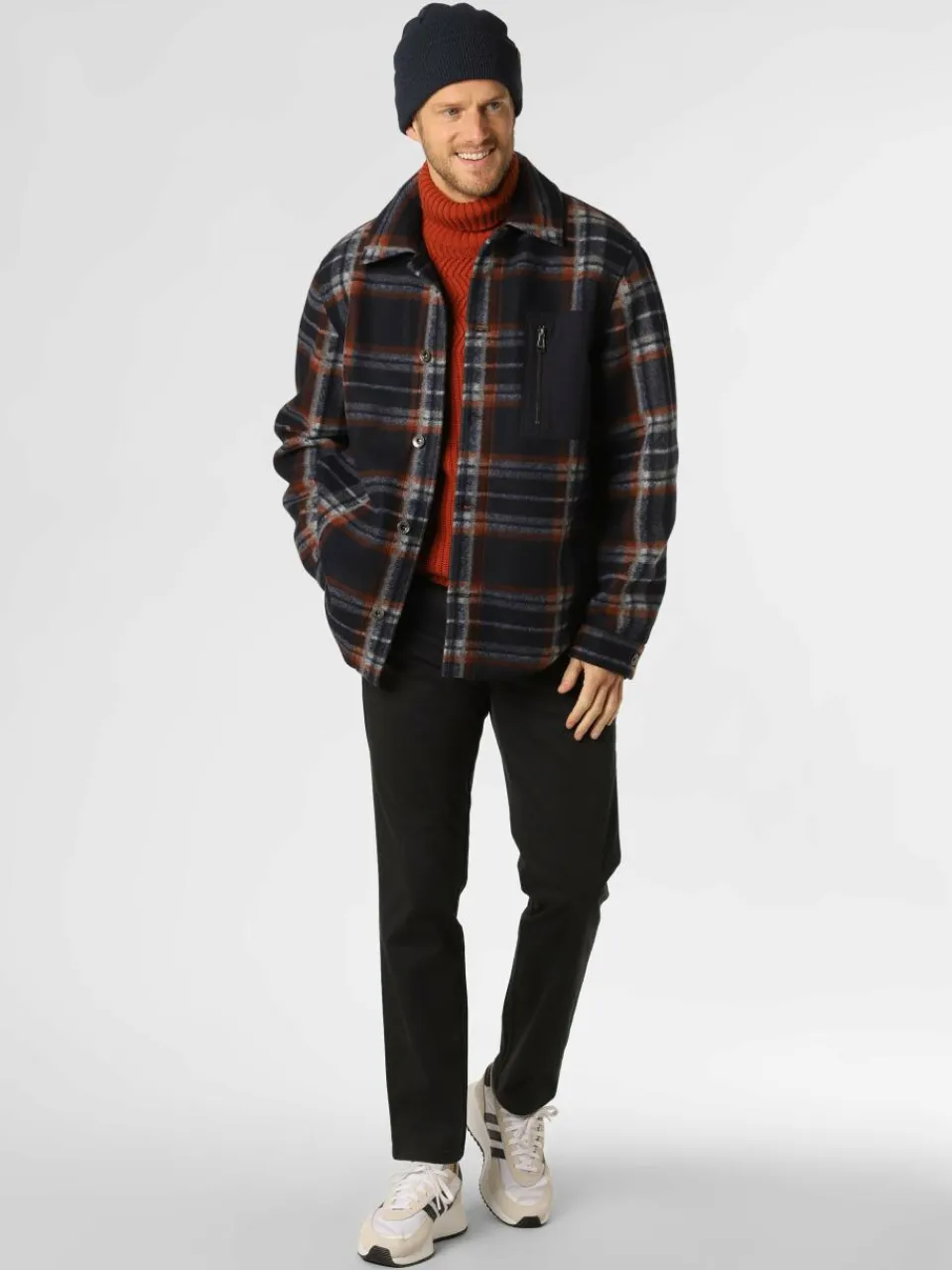 Herren Finshley & Harding Hosen>Herren Chinos - Dylan