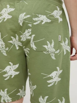 BLEND Hosen<Herren Chinoshorts grün uni