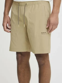 BLEND Hosen<Herren Chinoshorts - BHEDGAR beige bedruckt