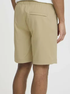 BLEND Hosen<Herren Chinoshorts - BHEDGAR beige bedruckt