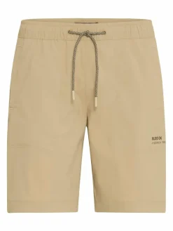 BLEND Hosen<Herren Chinoshorts - BHEDGAR beige bedruckt
