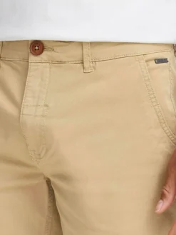 BLEND Hosen<Herren Chinoshorts - BHMASON beige uni