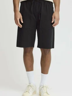 BLEND Hosen<Herren Chinoshorts - BHMORGAN schwarz uni