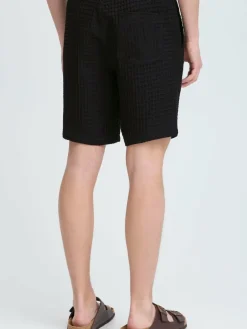 Kronstadt Hosen<Herren Chinoshorts - KSEarnest schwarz strukturiert