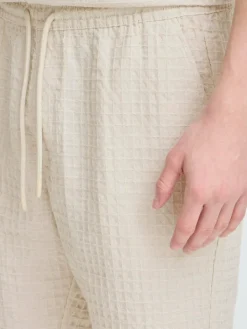 Kronstadt Hosen<Herren Chinoshorts - KSEarnest grau strukturiert