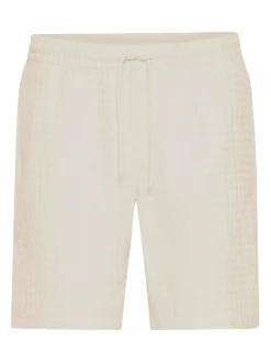 Kronstadt Hosen<Herren Chinoshorts - KSEarnest grau strukturiert