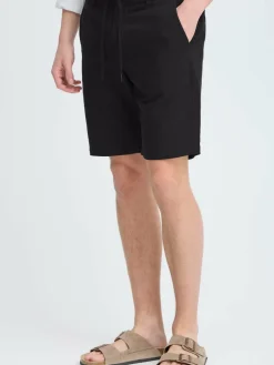 Kronstadt Hosen<Herren Chinoshorts - KSRafa schwarz meliert