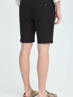 Kronstadt Hosen<Herren Chinoshorts - KSRafa schwarz meliert