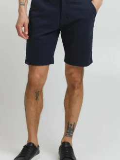 11 Project Hosen<Herren Chinoshorts - PRGalino blau uni