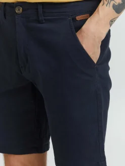 11 Project Hosen<Herren Chinoshorts - PRGalino blau uni