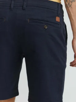 11 Project Hosen<Herren Chinoshorts - PRGalino blau uni