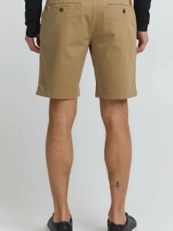 11 Project Hosen<Herren Chinoshorts - PRGalino braun uni