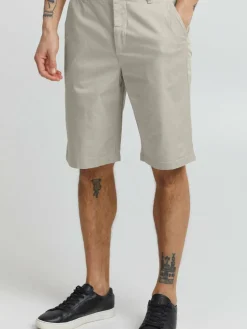 Solid Hosen<Herren Chinoshorts - SDBishop beige uni