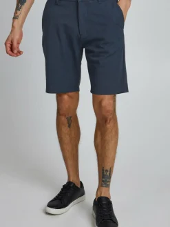 Solid Hosen<Herren Chinoshorts - SDFrederic blau uni