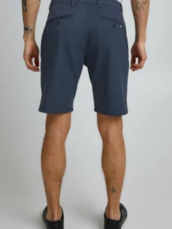 Solid Hosen<Herren Chinoshorts - SDFrederic blau uni
