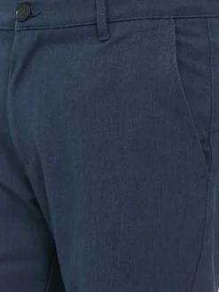 Solid Hosen<Herren Chinoshorts - SDFrederic blau uni