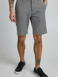 Solid Hosen<Herren Chinoshorts - SDFrederic grau uni