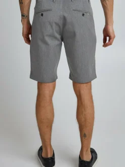 Solid Hosen<Herren Chinoshorts - SDFrederic grau uni