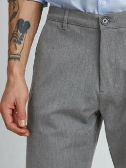 Solid Hosen<Herren Chinoshorts - SDFrederic grau uni