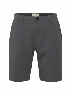 Solid Hosen<Herren Chinoshorts - SDFrederic grau uni