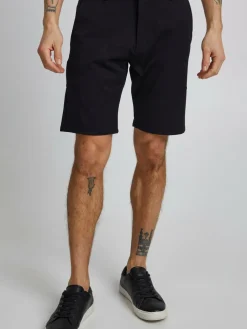 Solid Hosen<Herren Chinoshorts - SDFrederic blau uni