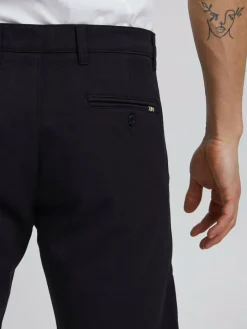 Solid Hosen<Herren Chinoshorts - SDFrederic blau uni