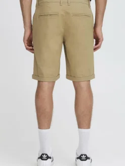 Solid Hosen<Herren Chinoshorts - SDKALAIK beige uni