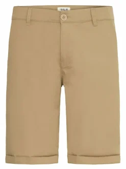Solid Hosen<Herren Chinoshorts - SDKALAIK beige uni