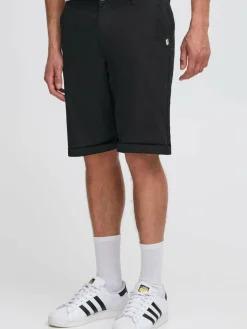 Herren Solid Hosen>Herren Chinoshorts - SDKALAIK