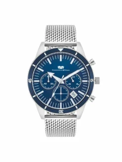 Rhodenwald & Söhne Uhren<Herren Chronograph - Classic silber uni