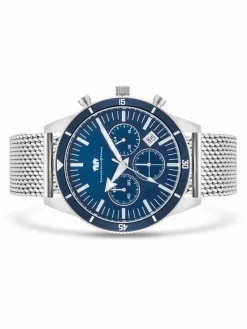 Rhodenwald & Söhne Uhren<Herren Chronograph - Classic silber uni