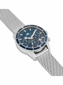 Rhodenwald & Söhne Uhren<Herren Chronograph - Classic silber uni