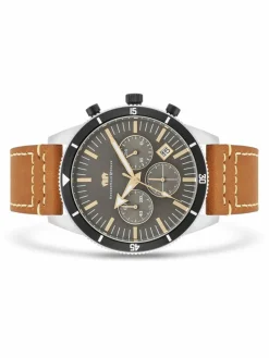 Rhodenwald & Söhne Uhren<Herren Chronograph - Classic silber uni