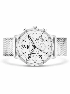 Rhodenwald & Söhne Uhren<Herren Chronograph - Flight Captain silber uni