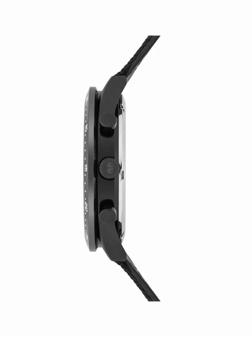 Rhodenwald & Söhne Uhren<Herren Chronograph - Flight Captain schwarz uni