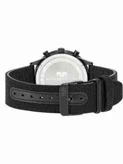 Rhodenwald & Söhne Uhren<Herren Chronograph - Flight Captain schwarz uni