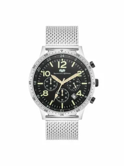 Rhodenwald & Söhne Uhren<Herren Chronograph - Flight Captain silber uni